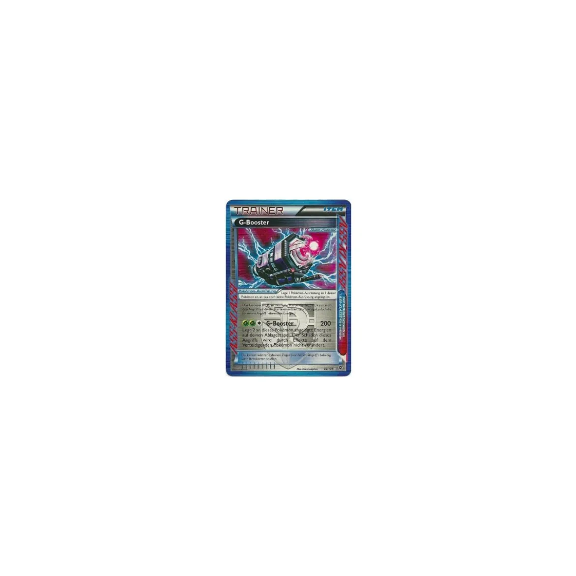 G-Booster Ass-Klasse 092/101 HOLO