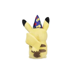 Geburtstags Pikachu Plüschfigur 20 cm - Pokemon Kuscheltier