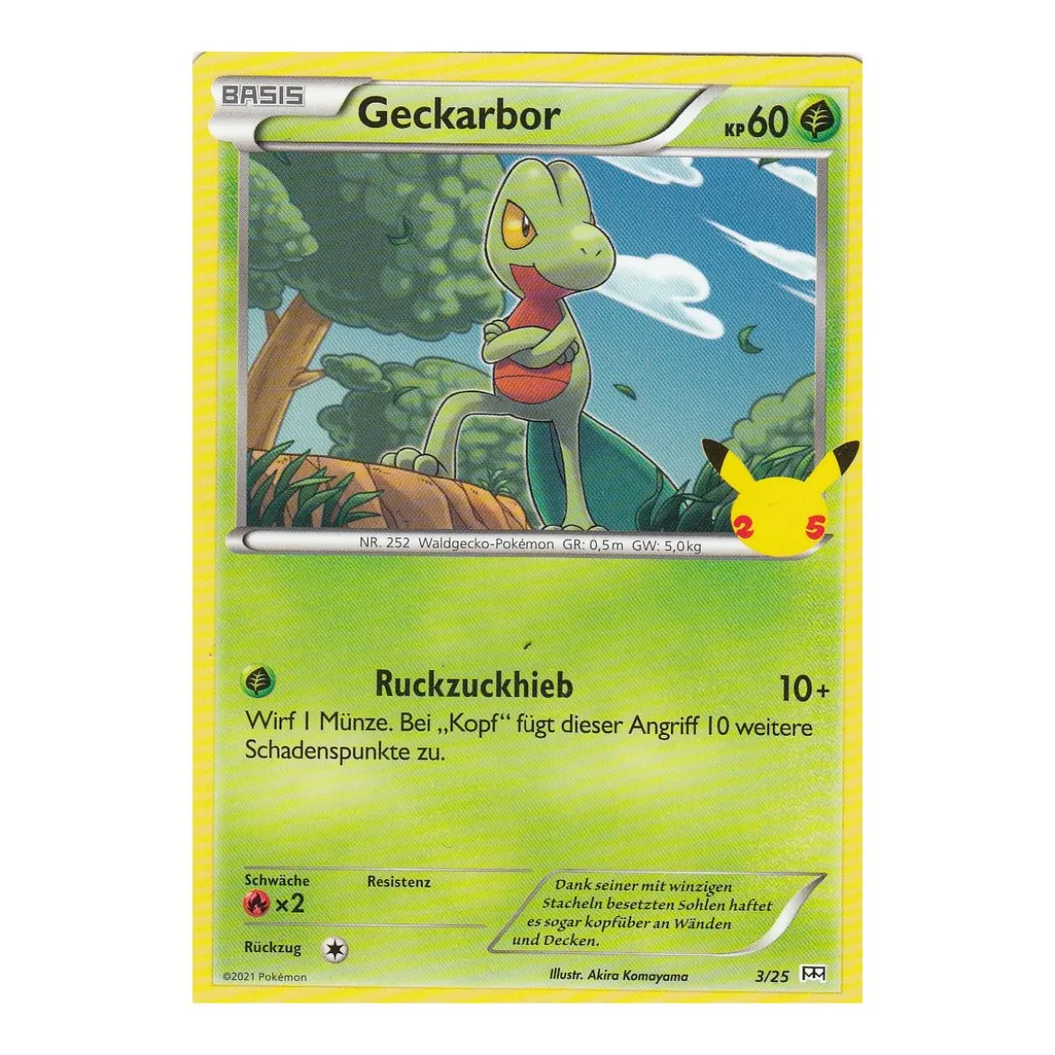 Geckarbor 03/25