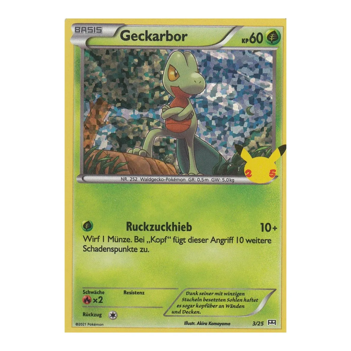 Geckarbor 03a/25 HOLO