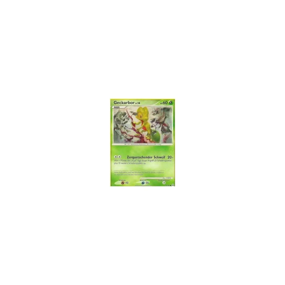 Geckarbor Lv.14 78/99