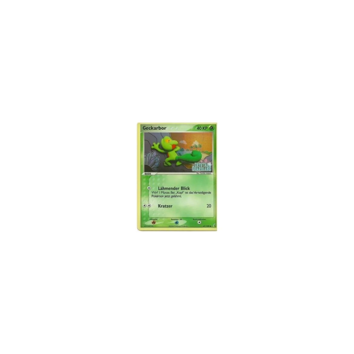 Geckarbor 67/100 REVERSE HOLO