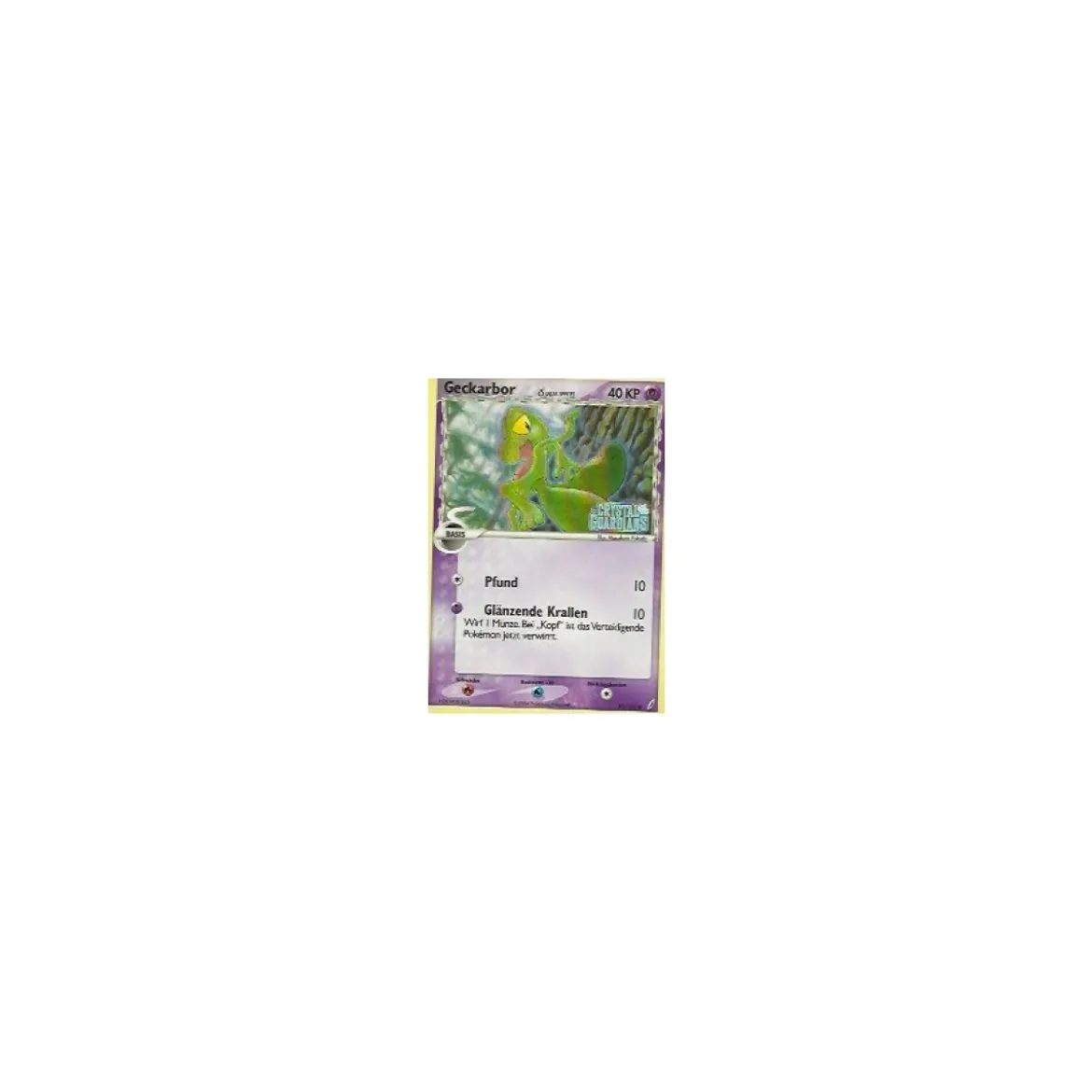 Geckarbor 68/100 REVERSE HOLO