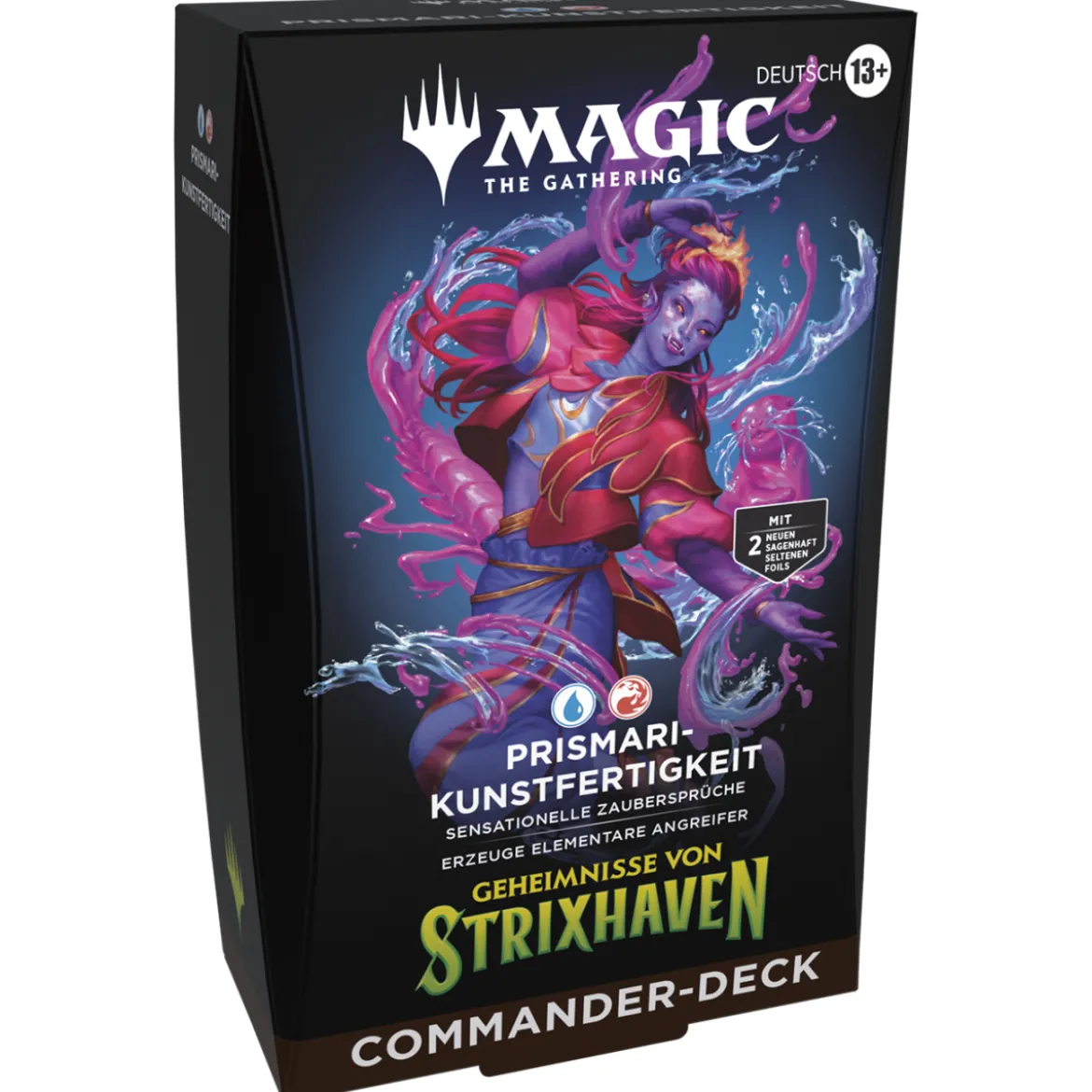 Geheimnisse von Strixhaven - Commander Deck - Prismari-Kunstfertigkeit (deutsch)
