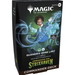 Geheimnisse von Strixhaven - Commander Deck - Quandrix ohne Limit (deutsch)