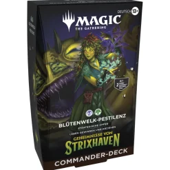 Geheimnisse von Strixhaven - Commander Deck - Blütenwelk-Pestilenz (deutsch)