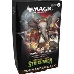 Geheimnisse von Strixhaven - Commander Deck - Kundhort-Geist (deutsch)