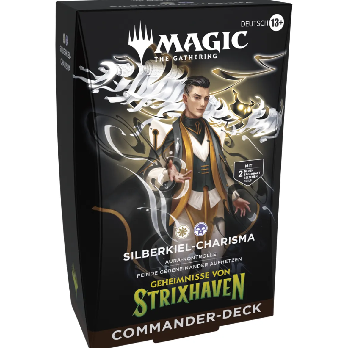Geheimnisse von Strixhaven - Commander Deck - Silberkiel-Charisma (deutsch)