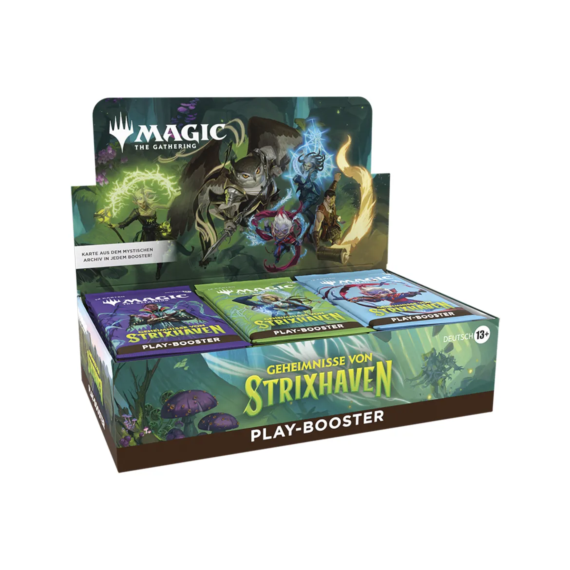 Geheimnisse von Strixhaven - Play Booster Display (deutsch)