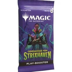Geheimnisse von Strixhaven - Play Booster (deutsch)