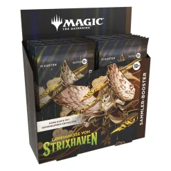 Geheimnisse von Strixhaven - Sammler Booster Display (deutsch)