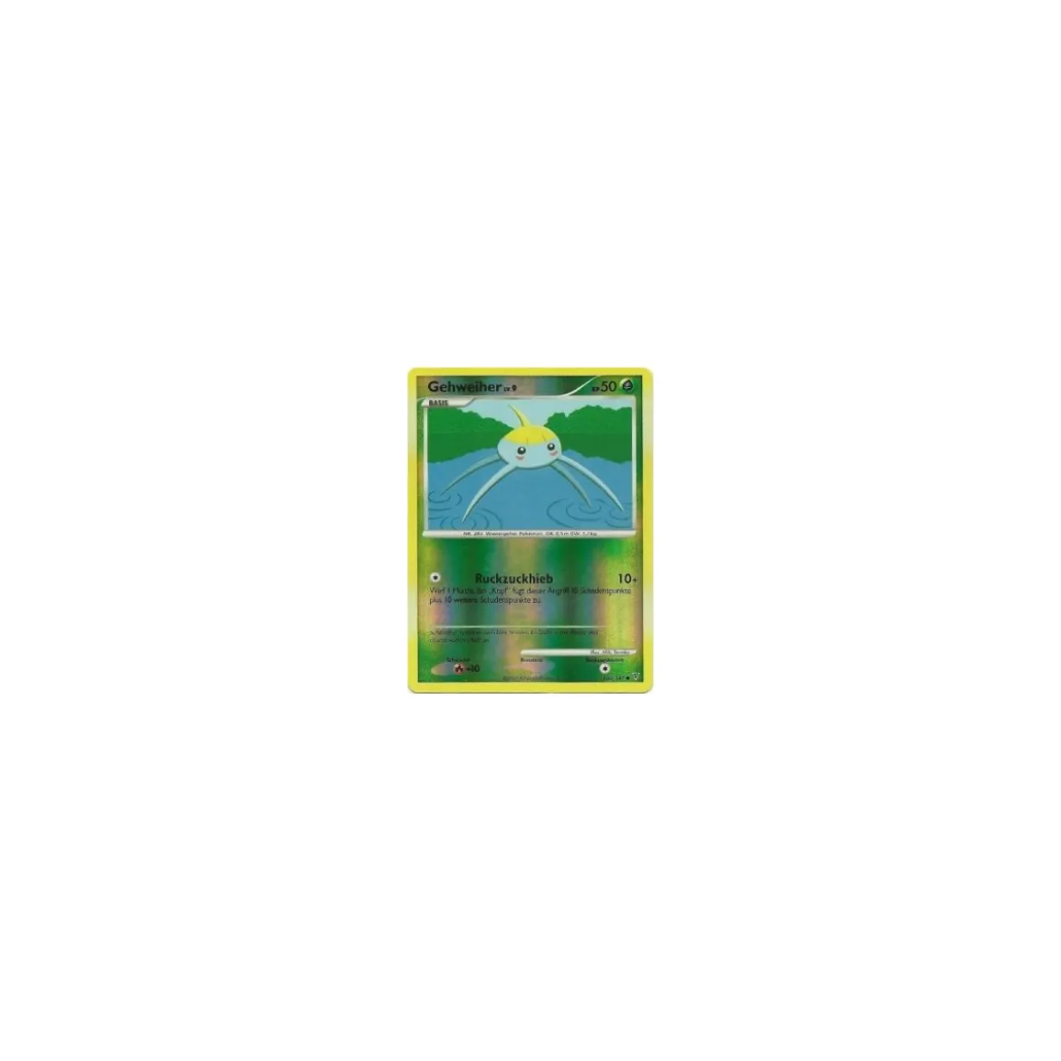 Gehweiher REVERSE HOLO