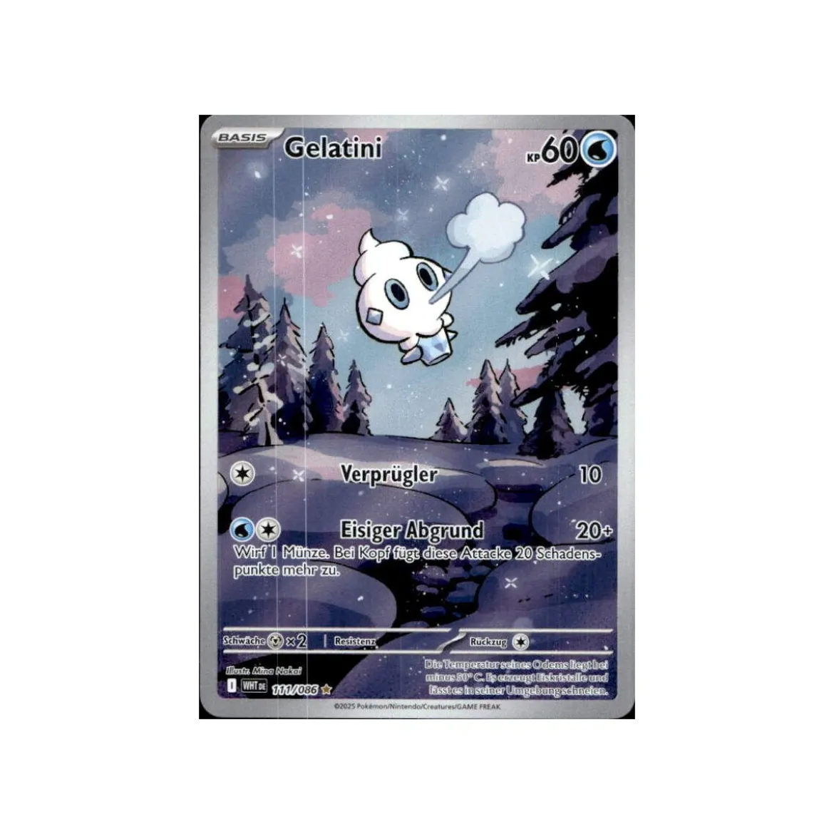 Gelatini 111/086 Illustration Rare