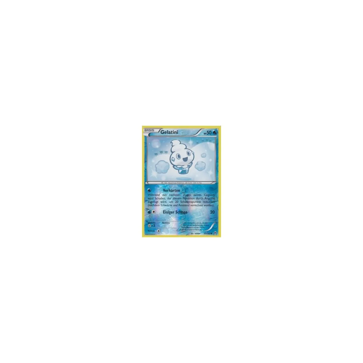 Gelatini 043/162 REVERSE HOLO