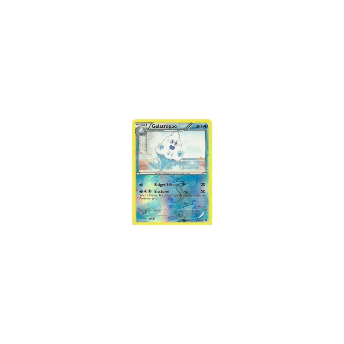 Gelatroppo 32/99 REVERSE HOLO