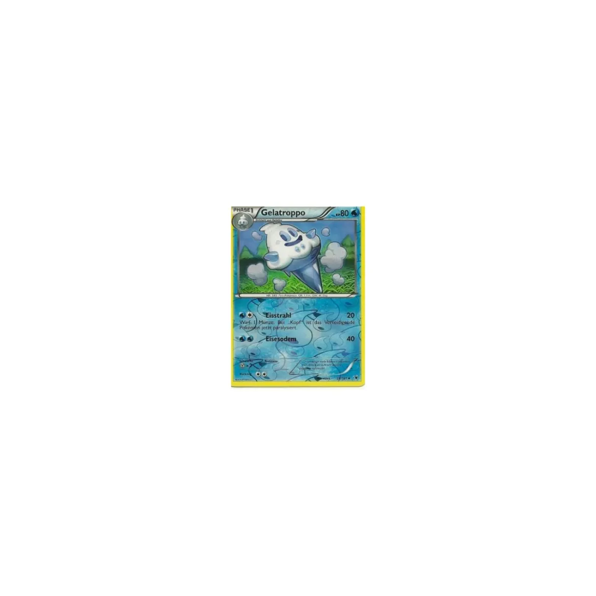 Gelatroppo 028/101 REVERSE HOLO