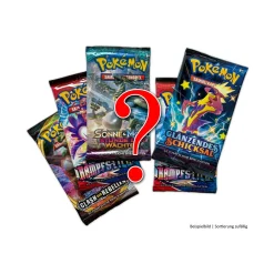 5 gemischte deutsche Pokemon Boosterpacks