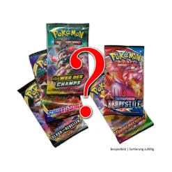 5 gemischte deutsche Pokemon Boosterpacks