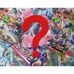 5 gemischte japanische Pokemon Boosterpacks