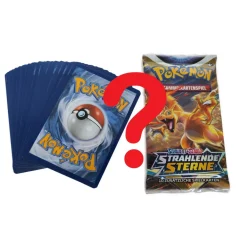 20 gemischte Pokemon Karten + 1 Booster Pack (deutsch)