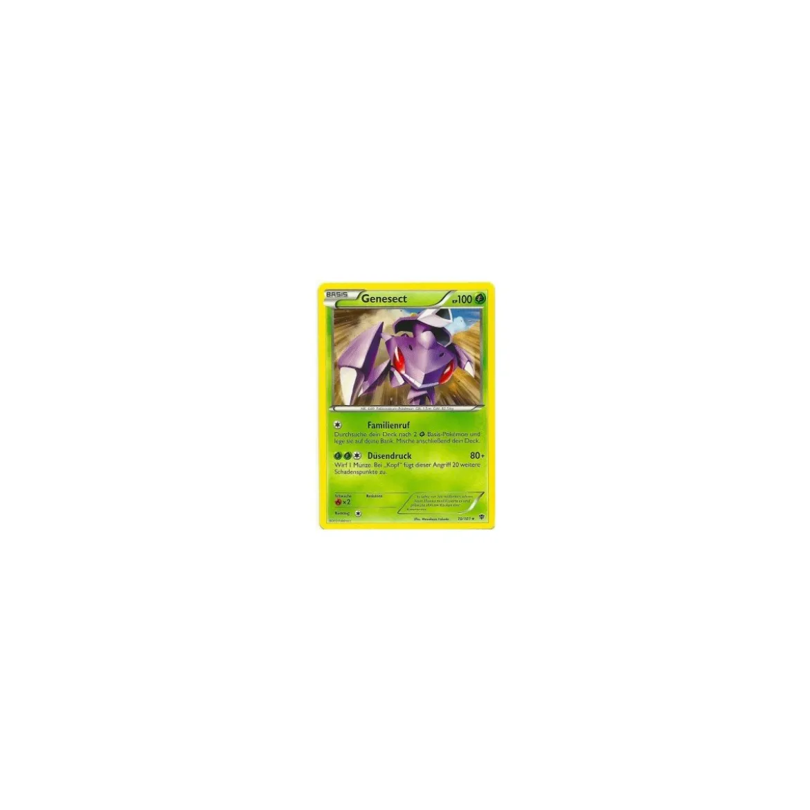 Genesect 010/101