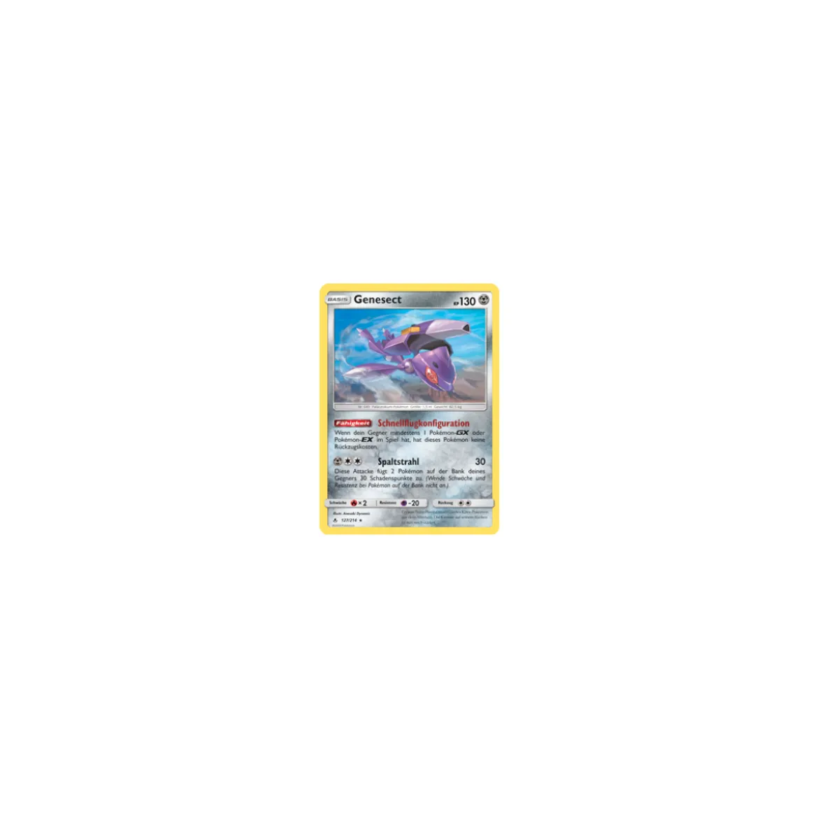 Genesect 127/214