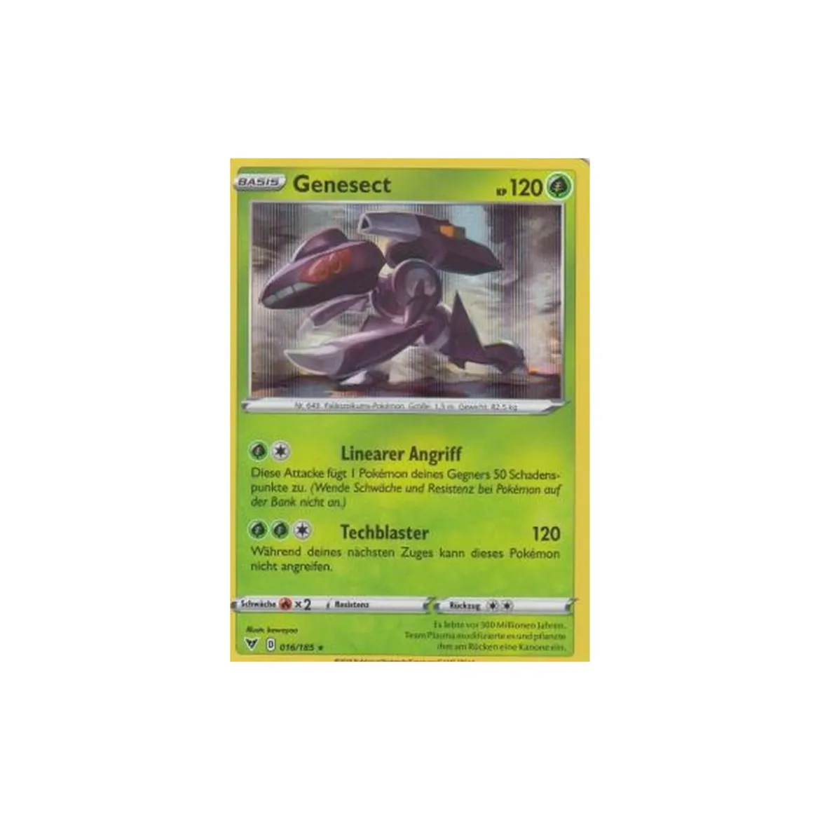 Genesect 016/185 HOLO