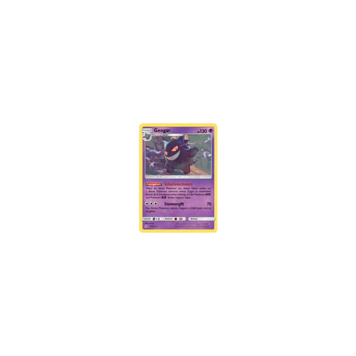 Gengar 070/214