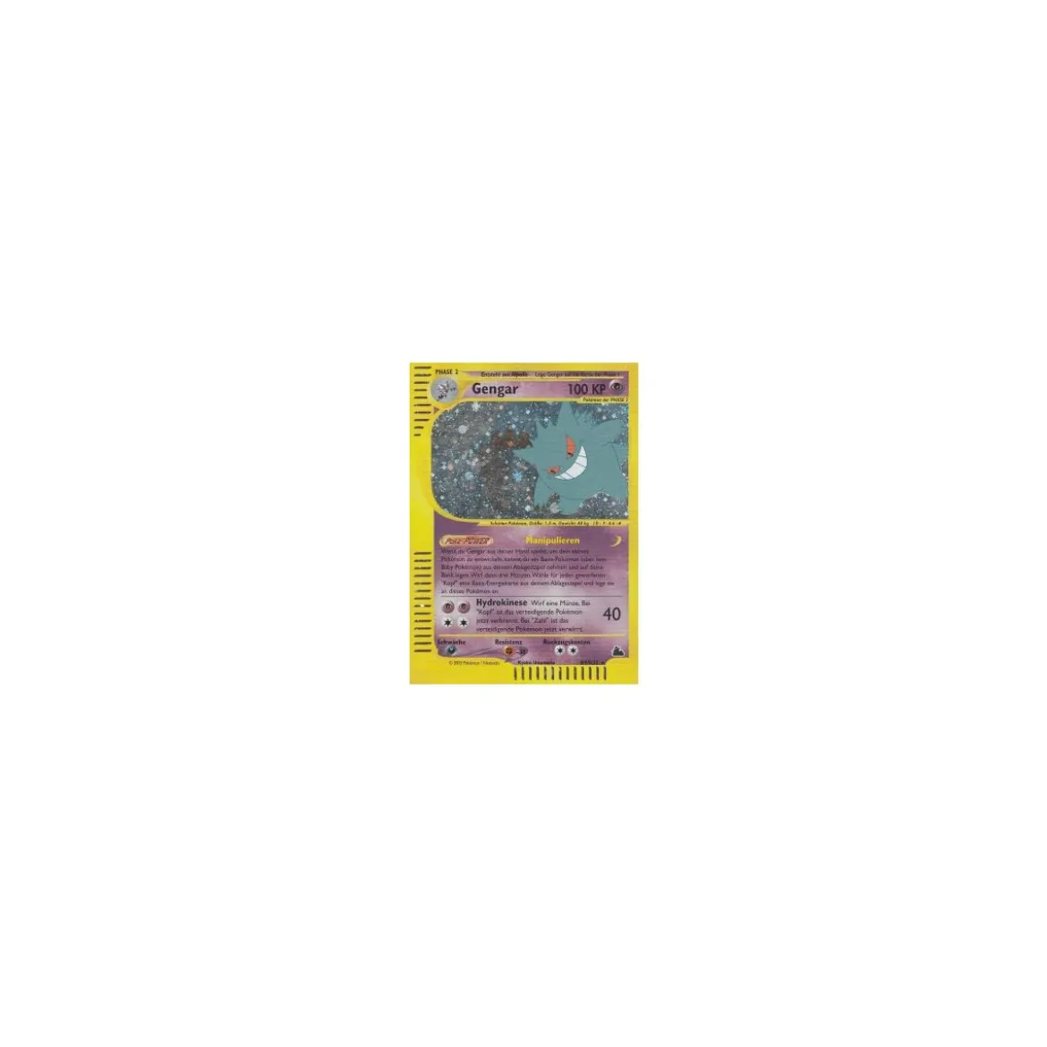 Gengar H09/H32 HOLO