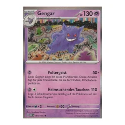 Gengar 094/165 Holo