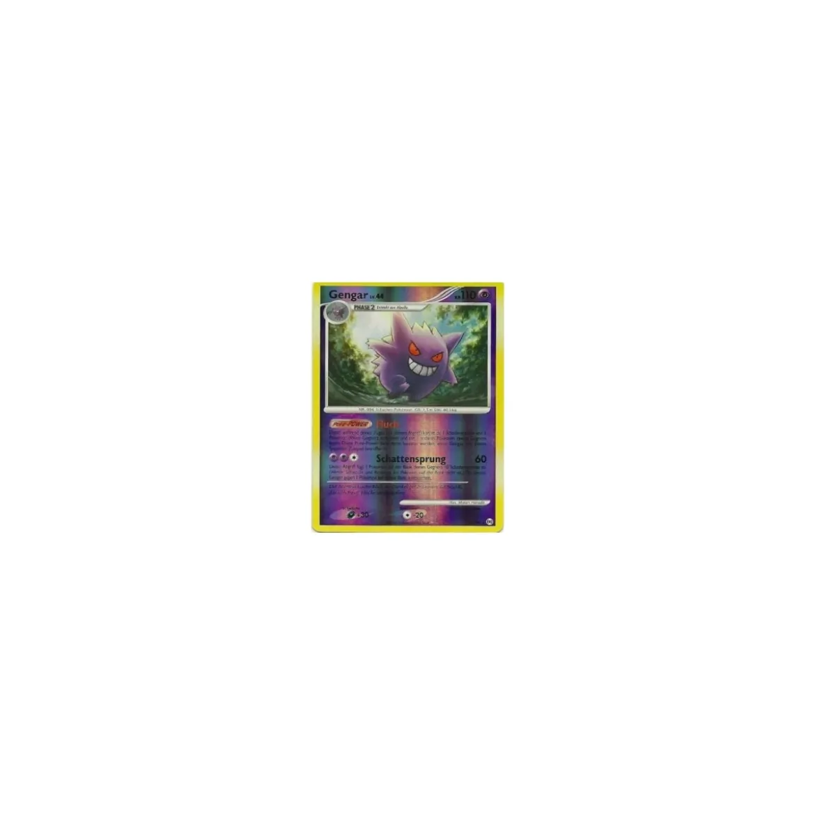 Gengar Lv.44 16/99 Reverse Holo