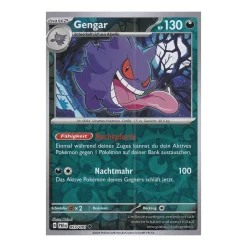 Gengar 057/091 REVERSE HOLO