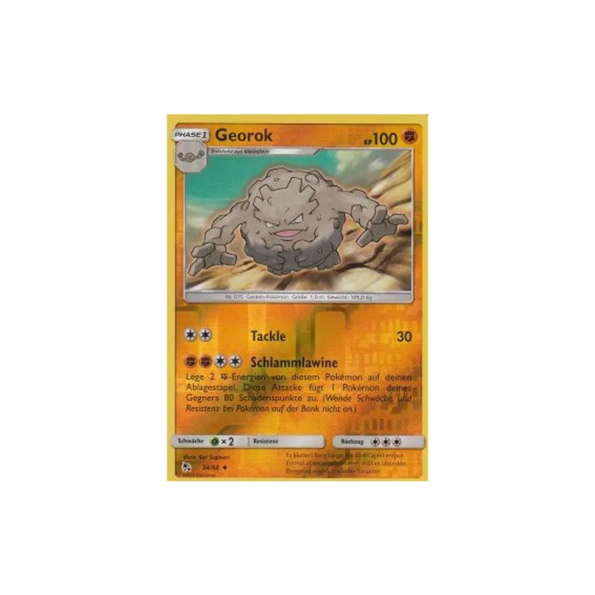 Georok 34/68 REVERSE HOLO
