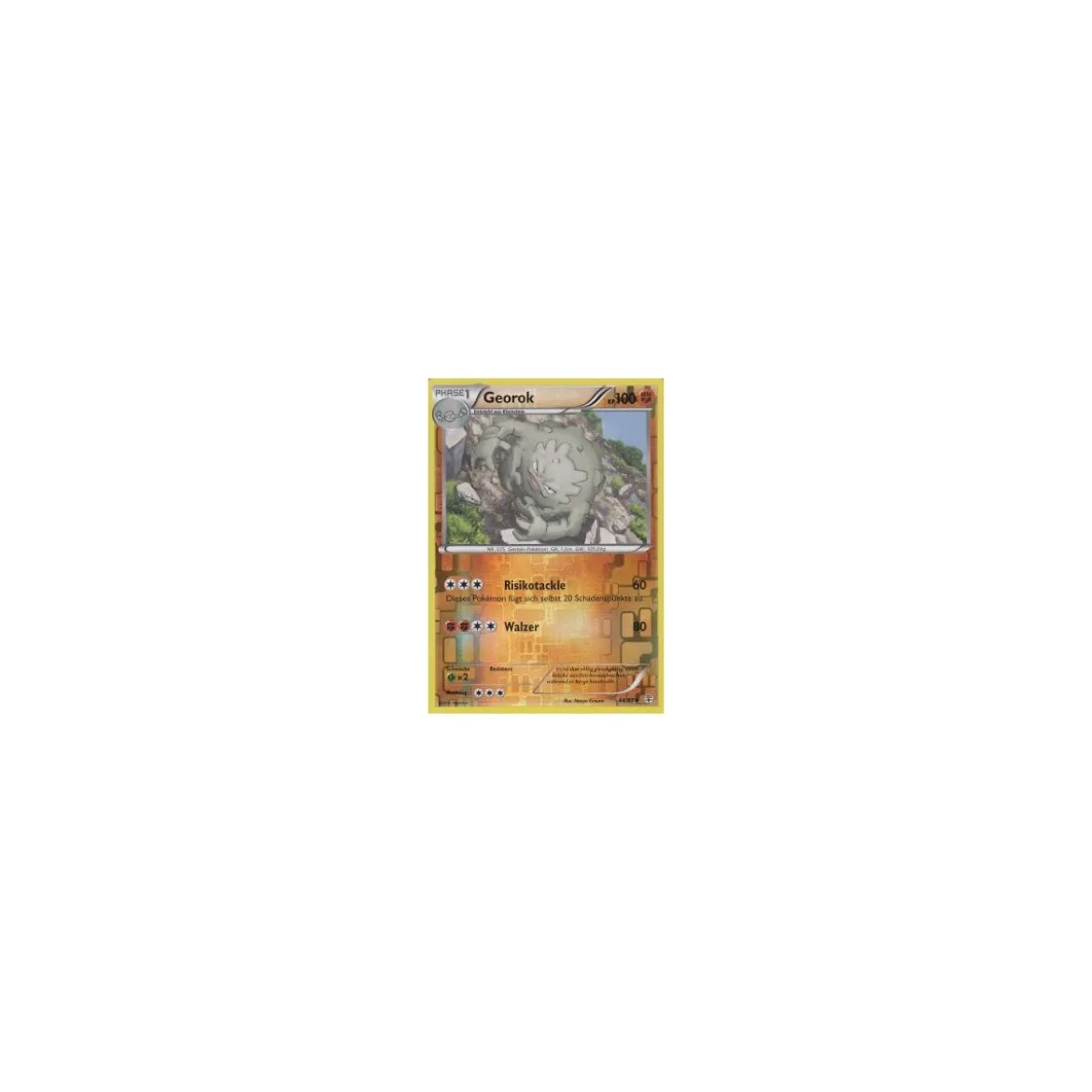 Georok 44/83 REVERSE HOLO