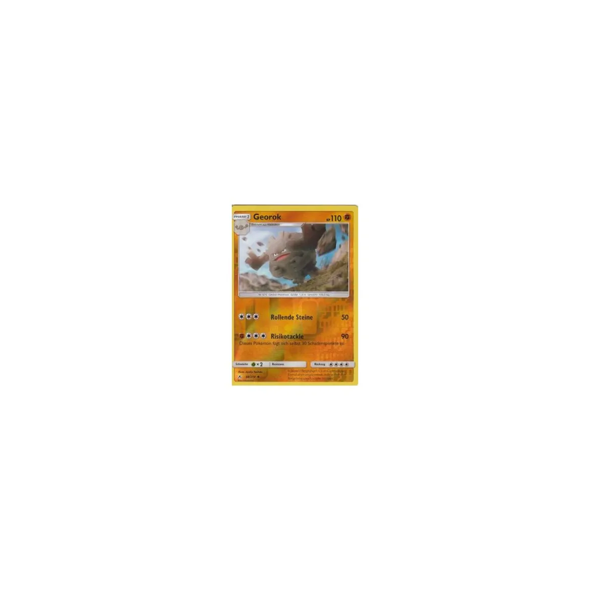 Georok 088/214 REVERSE HOLO