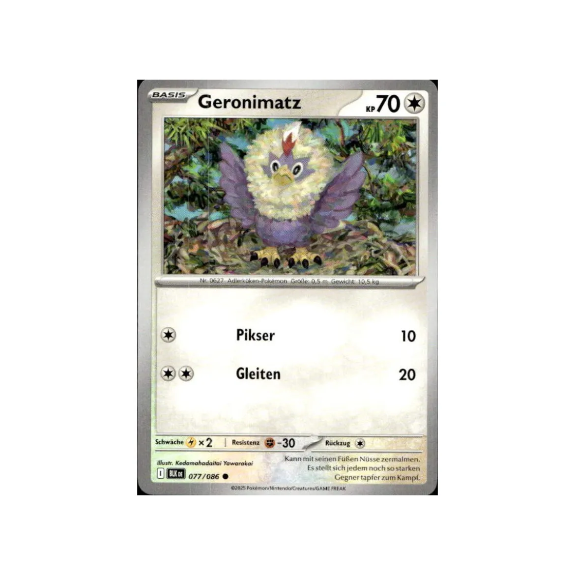 Geronimatz 077/086