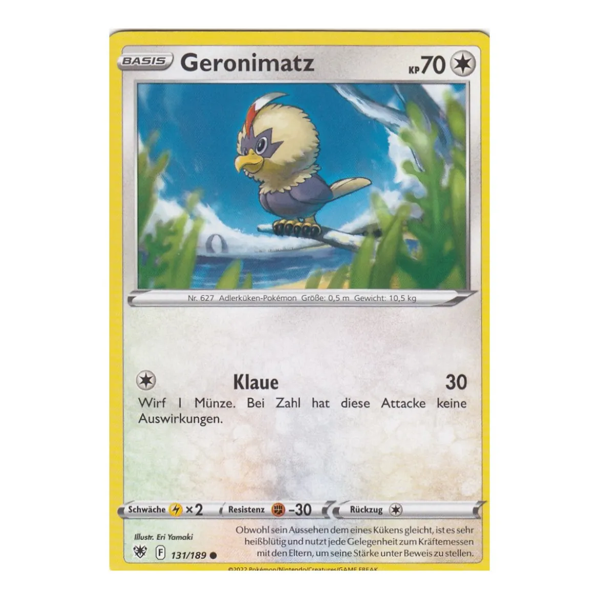 Geronimatz 131/189