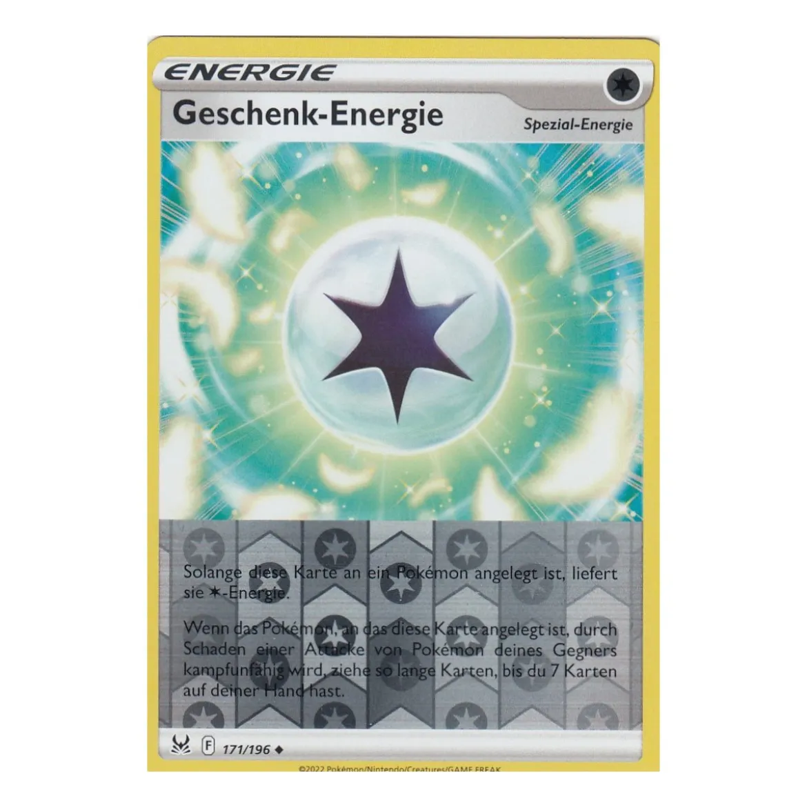 Geschenk-Energie 171/196 REVERSE HOLO