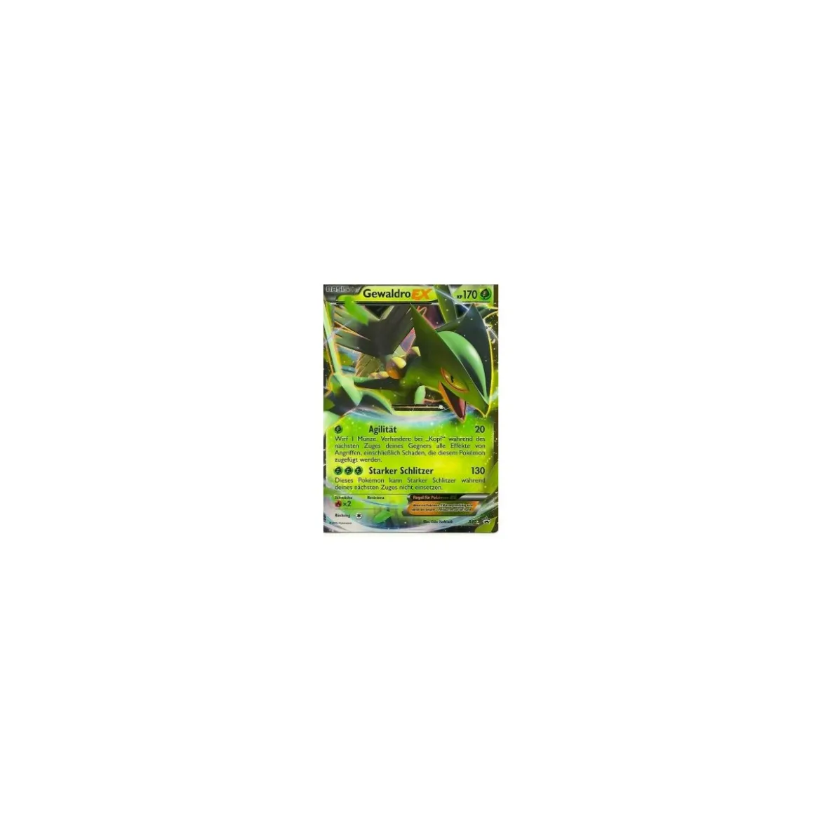 Gewaldro-EX XY53 HOLO