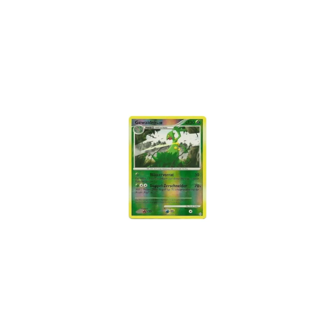 Gewaldro Lv.59 31/99 Reverse Holo