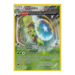 Gewaldro 009/160 REVERSE HOLO