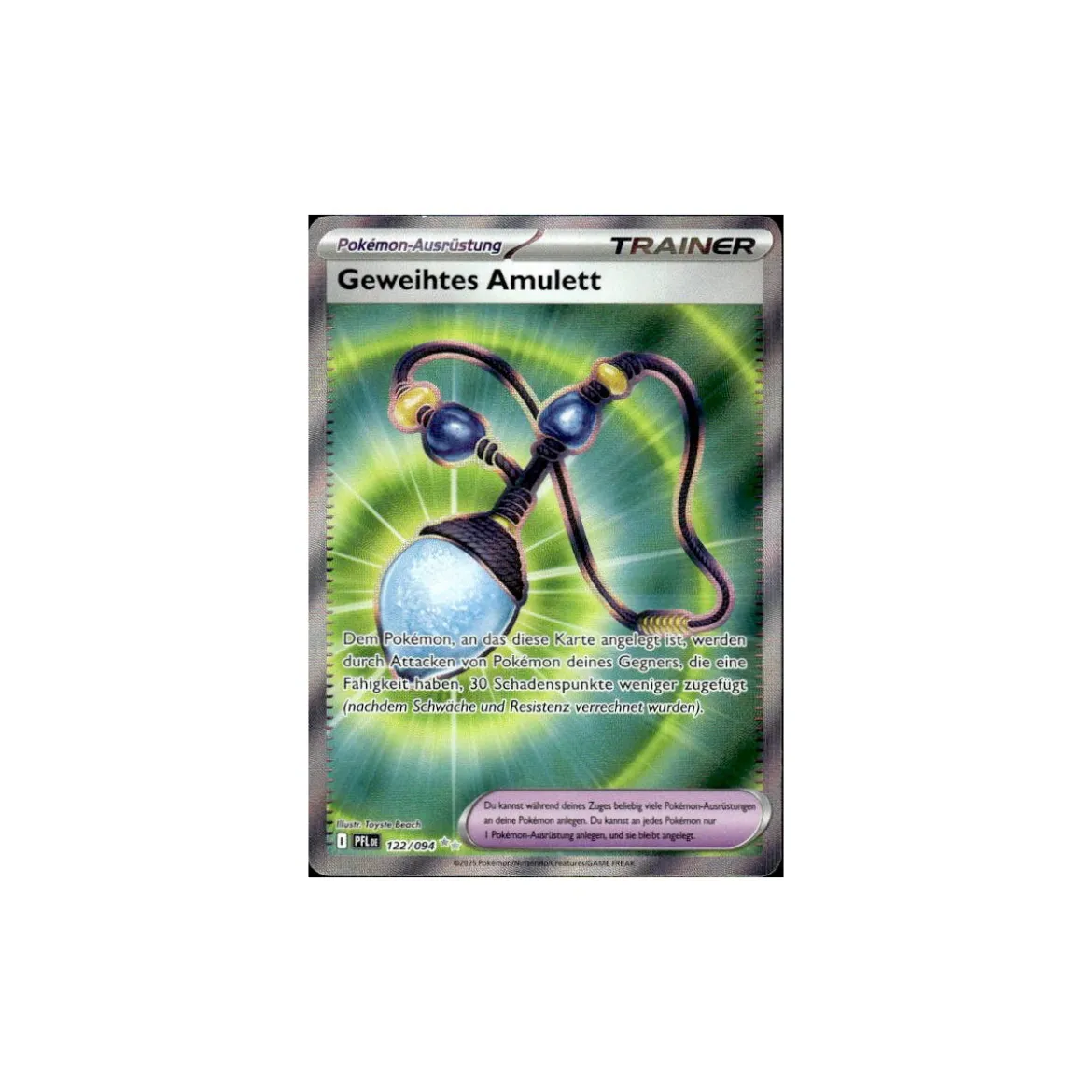 Geweihtes Amulett 122/094