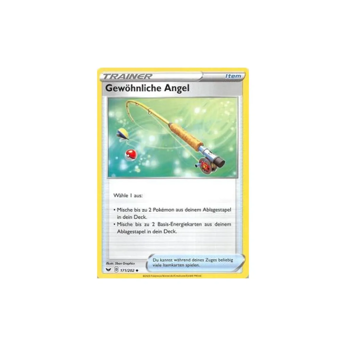 Gewöhnliche Angel 171/202