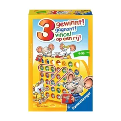 3 gewinnt! Strategiespiel