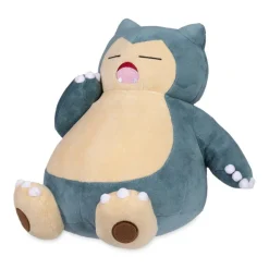 Gähnende Relaxo Plüschfigur 25 cm - Pokemon Kuscheltier