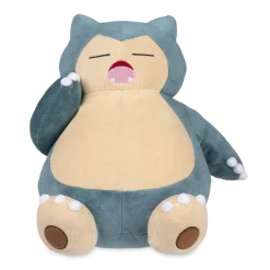 Gähnende Relaxo Plüschfigur 25 cm - Pokemon Kuscheltier
