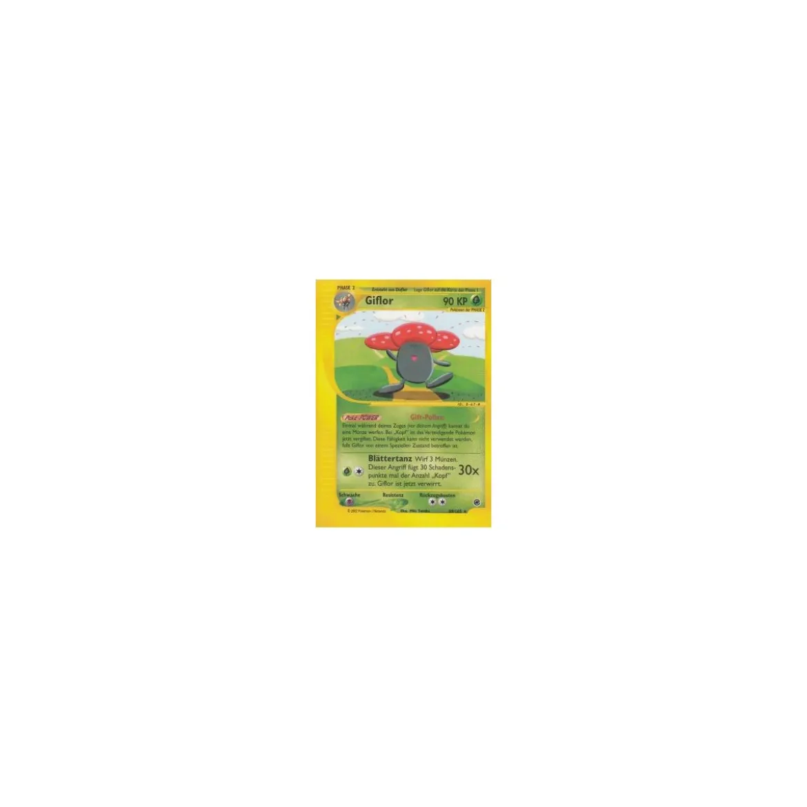 Giflor 69/165 BESPIELT