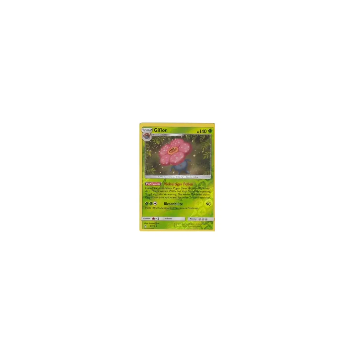 Giflor 008/214 REVERSE HOLO