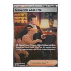 Giovannis Charisma 204/165 Special Illustration Rare