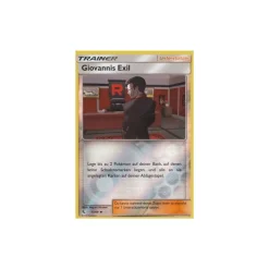 Giovannis Exil 57/68 REVERSE HOLO